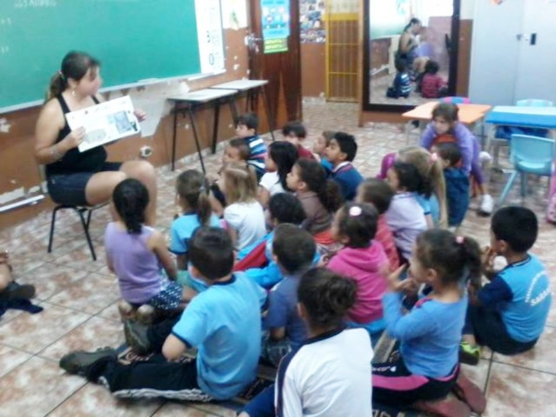 Escola municipal leva a arte de Portinari para infantil 5